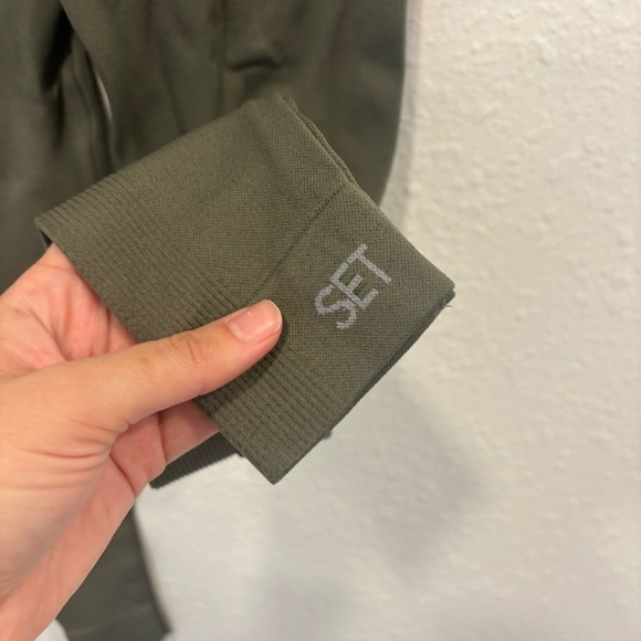 SET active green sculpt flex leggings - Picture 4 of 4